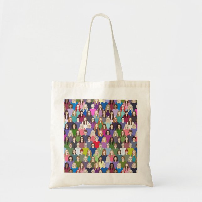 Tote Bag femmes et féministes fourre-tout (Devant)