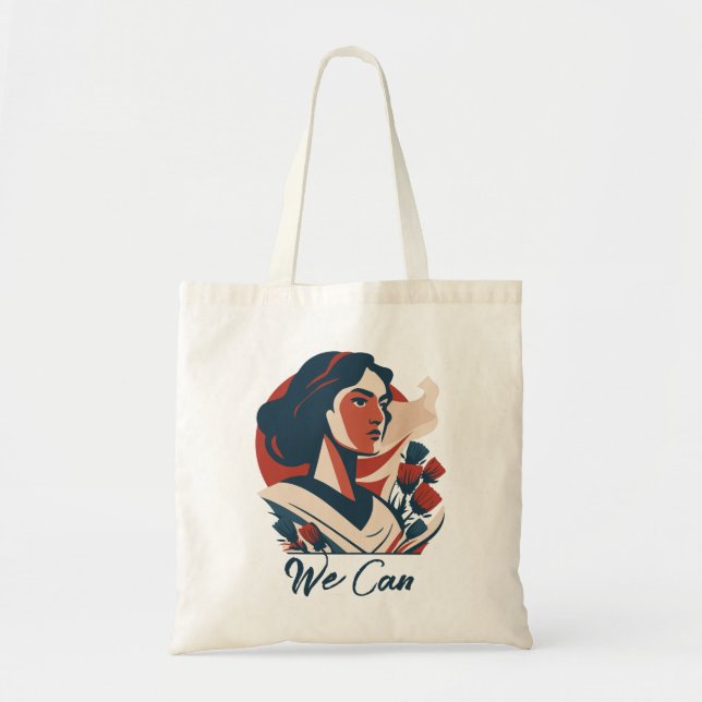 Tote Bag Femmes habilitées (Devant)