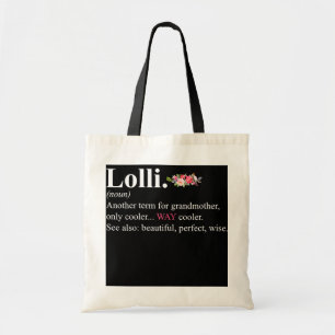 Tote Bag FEMMES Lolli Définition Grandma Floral