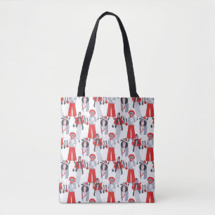 Tote Bag Femmes mariées à la mode et amusantes Fourre-tout