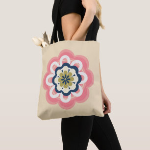 Tote Bag Femmes Pink Pastel moderne Fourre-tout