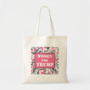 Tote Bag Femmes pour le Motif de camo rose TRUMP