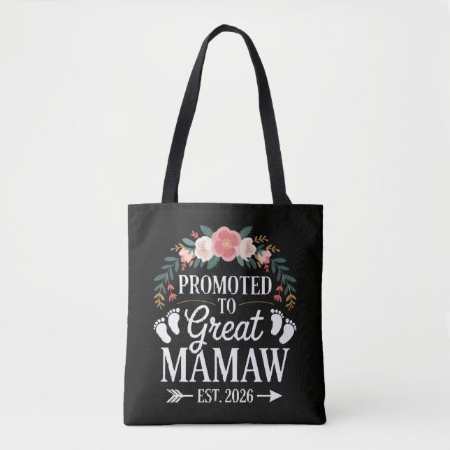 Tote Bag Femmes promues Grande Mamaw (Devant)