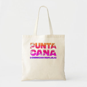 Tote Bag Femmes Punta Cana Vacances Souvenir Palmiers Tro