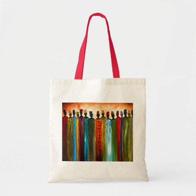 Tote Bag Femmes se levantes (Devant)