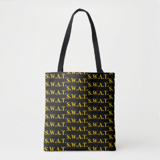 Tote Bag femmes Swat imprimées