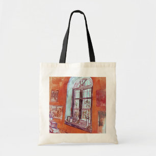 Tote Bag Fenêtre de l'atelier de Vincent van Gogh à l'asile
