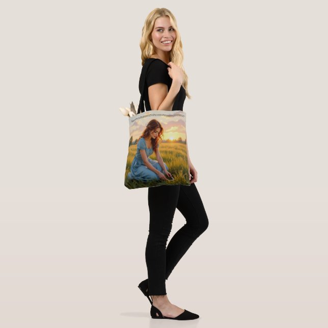 Tote Bag Fer à Cheval Chanceux (Sur le modèle)