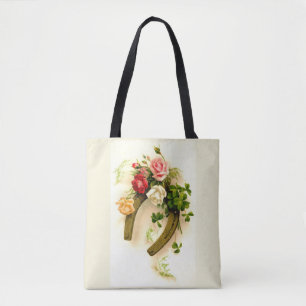 Tote Bag Fer à cheval chanceux