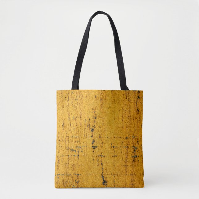 Tote Bag Fer rouillé, Arrière - plan de texture métallique. (Devant)