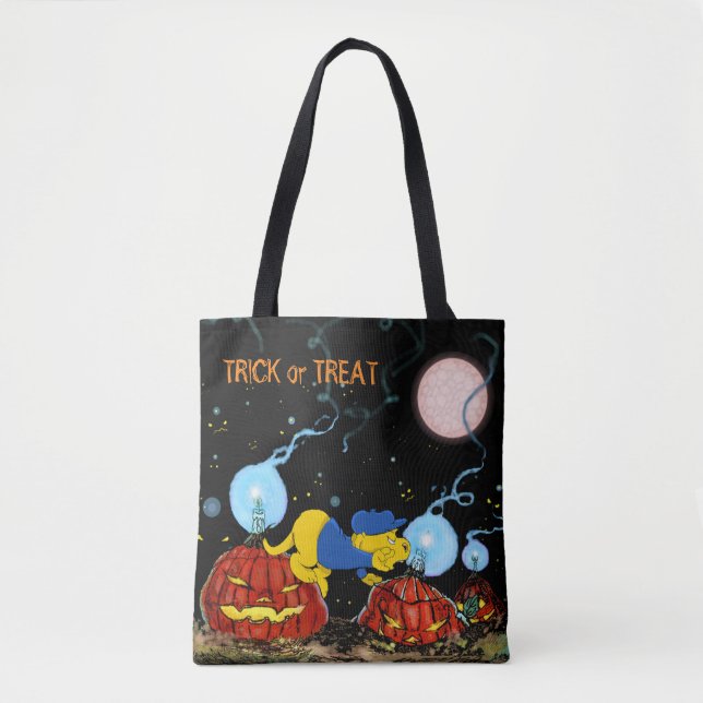 Tote Bag Ferald et les Citrouilles Rotten | (Devant)