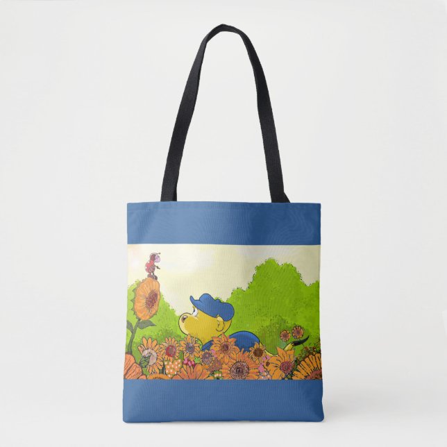 Tote Bag Ferald et Mizz Ladybug (Devant)