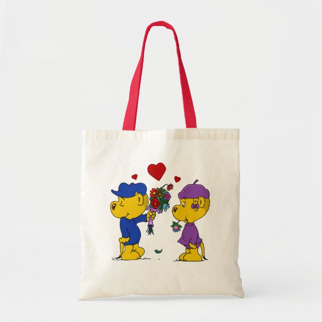 Tote Bag Ferald et Sahsha Ferret (Devant)