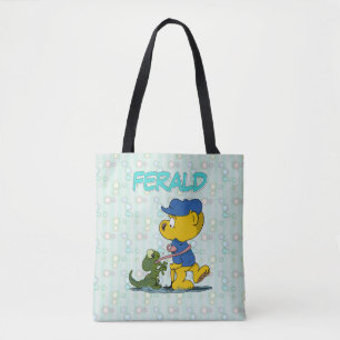 Tote Bag Ferald & The Baby Lizard
