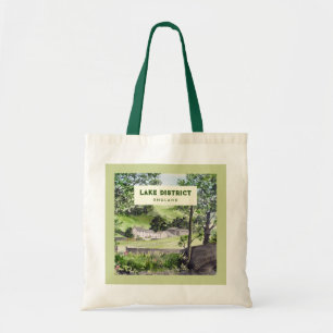 Tote Bag Ferme à St Johns in the Vale dans le Lake District