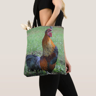 Tote Bag Ferme de Croisière de coq