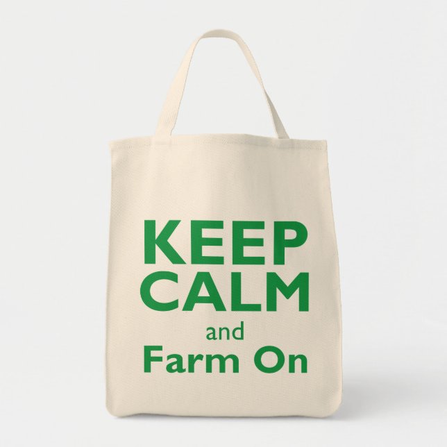 Tote Bag Ferme dessus (Devant)