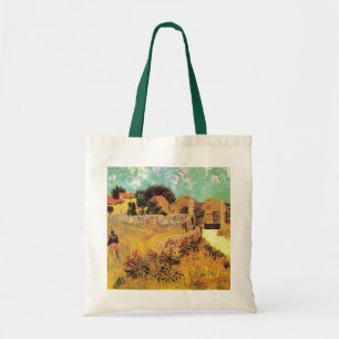 Tote Bag Ferme en Provence par Vincent van Gogh