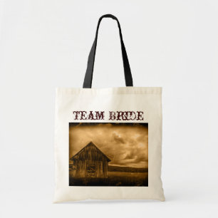 Tote Bag ferme rustique de l'ouest ferme ancienne grange ma
