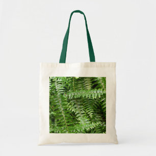 Tote Bag Fermer Fronds I Green Nature