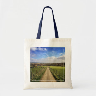 Tote Bag Fermes   Français Camptryside Dirt Road