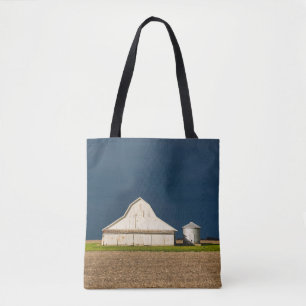 Tote Bag Fermes Grange blanche & Silo