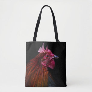 Tote Bag Fermes Tête de coq