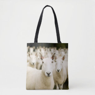 Tote Bag Fermes   Troupeau de moutons