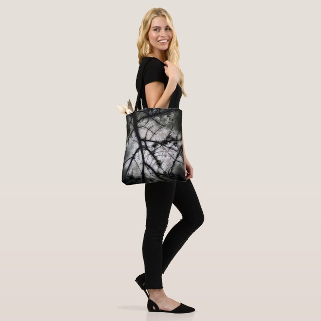 Tote Bag Fermeture (Sur le modèle)