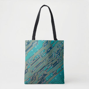 Tote Bag Fermeture de la carte de circuits électroniques. a