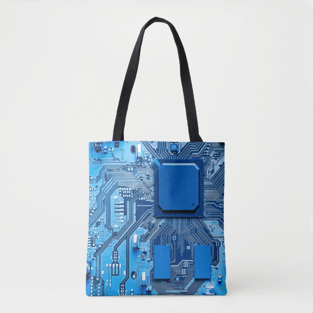 Tote Bag Fermeture de la carte de circuits électroniques. c (Devant)