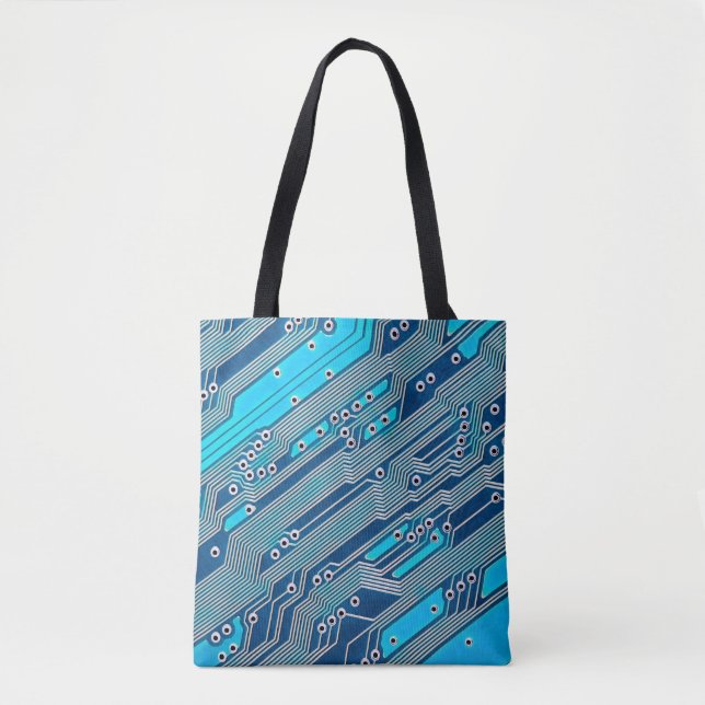 Tote Bag Fermeture de la carte de circuits électroniques. c (Devant)