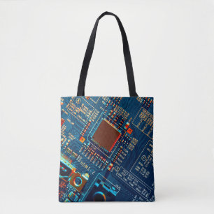Tote Bag Fermeture de la carte de circuits électroniques. é