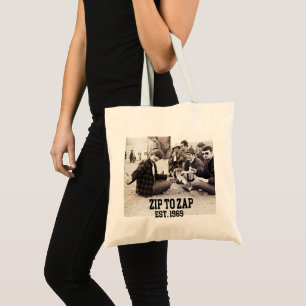 Tote Bag Fermeture éclair vlan au cinquantième anniversai