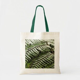 Tote Bag Fern Fronds II Dark Green Nature