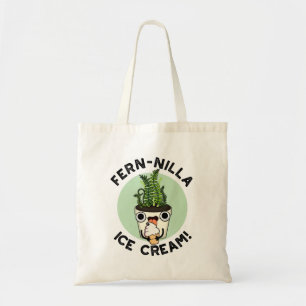 Tote Bag Fernilla Crème de glace amusant Crème de glace Pla
