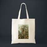 Tote Bag Ferns Palm Tree Antiquité Botanique Ferns Art<br><div class="desc">Impression botanique vintage de fougères tropicales Cette impression est de Filicinae (Ferns), d'Ernst Haeckel tirée d'un livre botanique antique de 1904. L'ancienne estampe botanique est la 92ème plaque de Kunstformen der Natur (Art Forms of Nature), qui présente des fougères élaborées. La 92ème assiette de "Kunstformen der Natur" d'Ernst Haeckel représente...</div>