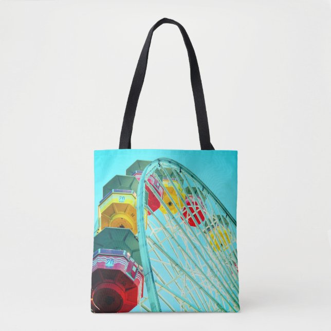 Tote Bag Ferris Wheel (Devant)