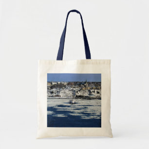 Tote Bag Ferry sur le fleuve Saint-Laurent (Québec)