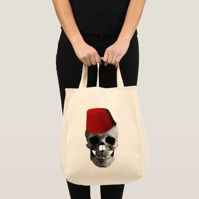 Tote Bag Fès des Effendi : le conte égyptien d'un crâne (Devant (produit))