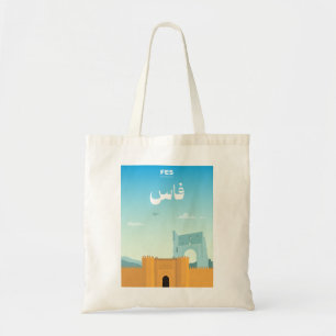Tote Bag Fes Magic – Maroc dessiné à la main