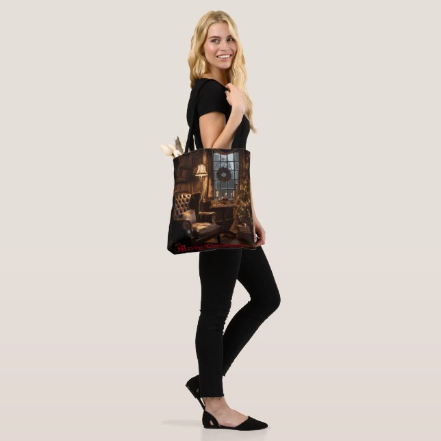 Tote Bag Festif (Sur le modèle)