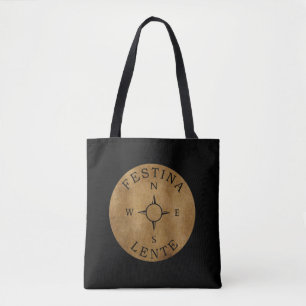 Tote Bag Festina lente