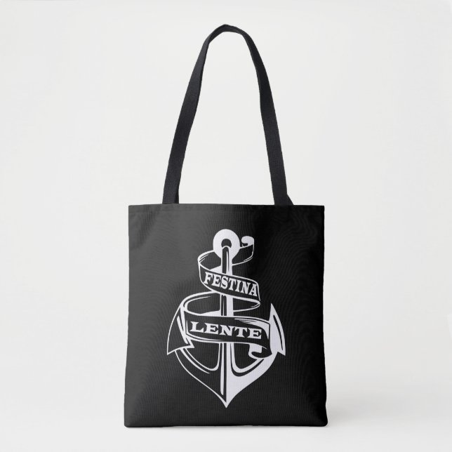 Tote Bag Festina lente (Devant)