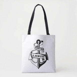 Tote Bag Festina lente