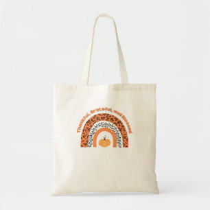 Tote Bag Festival citrouille