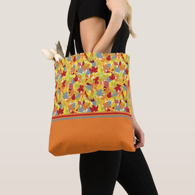 Tote Bag Festival d'automne (De près)