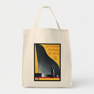 Tote Bag Festival des Arts de Leningrad
