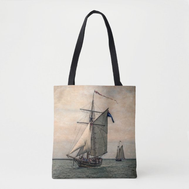 Tote Bag Festival des Grands Voiliers (Devant)