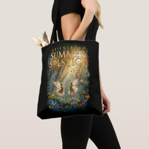 Tote Bag Festival d'été du solstice de Greensboro 2026 Prem
